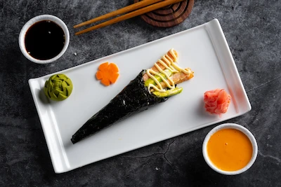 Salmon And Avocado Roll